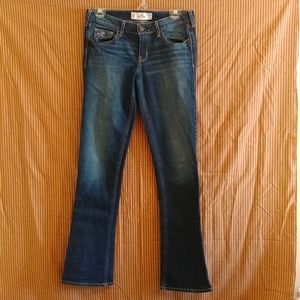 Hollister low-rise, boot-cut Jeans, 9R